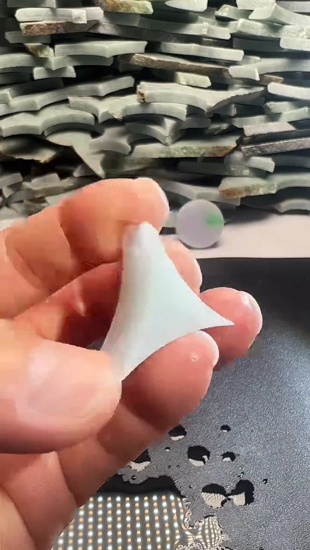裸石翡翠天然缅甸翡翠A货