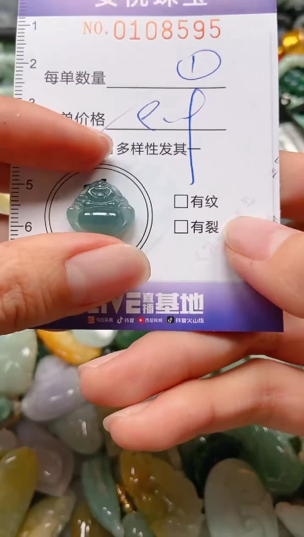 【闪购商品】翡翠颈饰未镶嵌闪购0108595多样性发其一