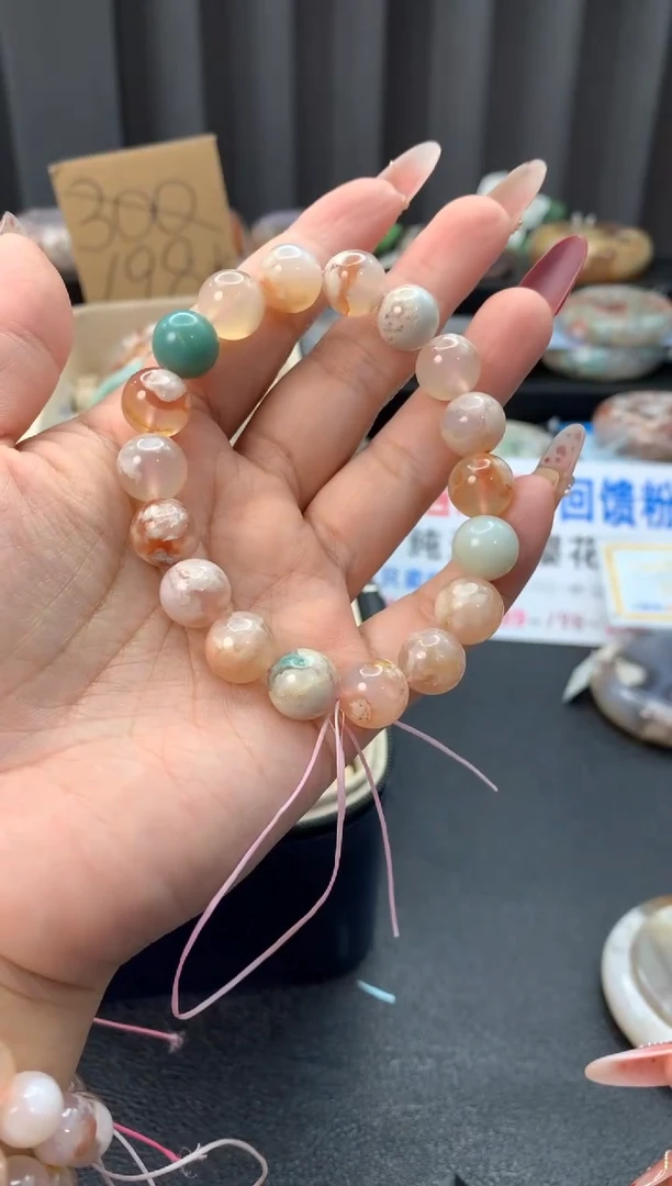 未镶嵌手镯石英质玉手串