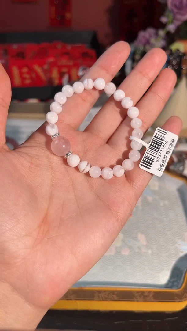 【闪购商品】水晶手链未镶嵌Q218多样性发货一件