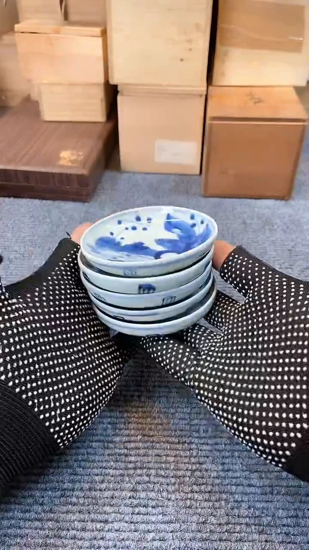【闪购商品】碟日本回流瓷器杂项