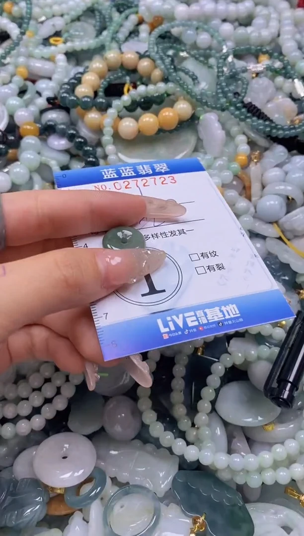 翡翠未镶嵌颈饰闪购0272723多样性发其一