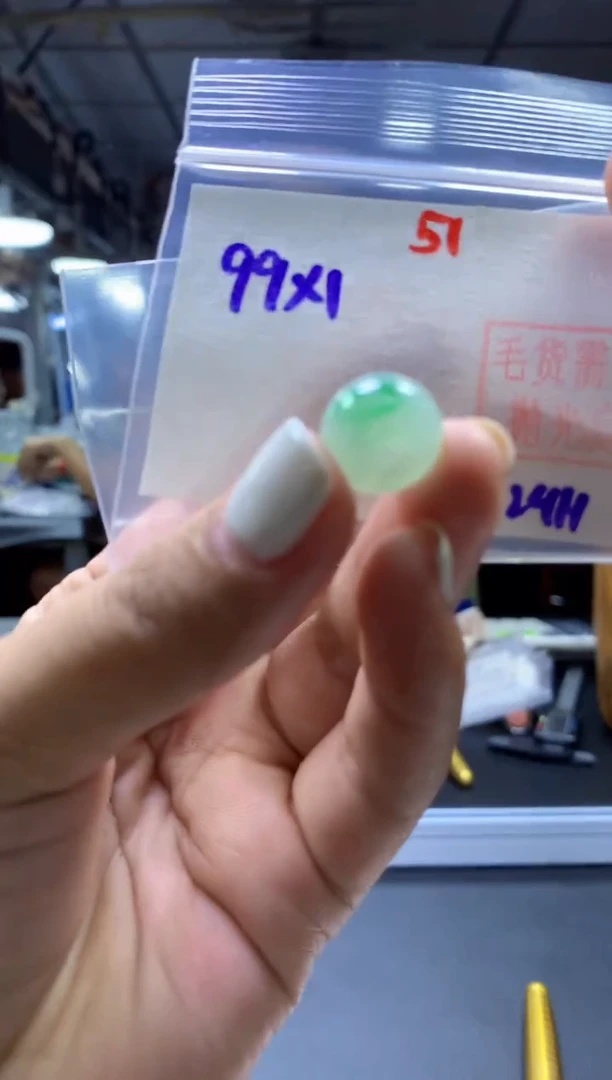 未镶嵌定制翡翠扣子#99元-毛货需精细抛光