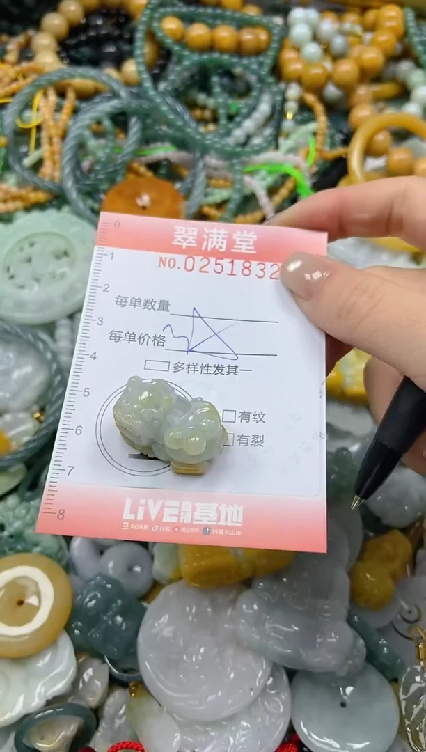 未镶嵌挂件翡翠闪购0251832