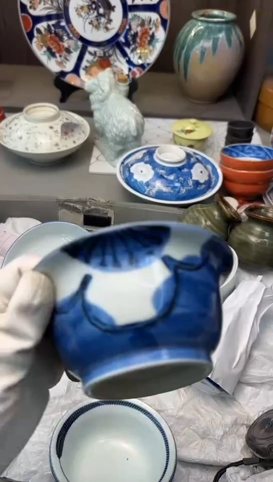 【闪购商品】碟中古回流瓷器大全