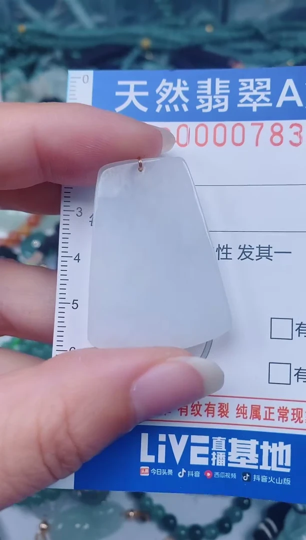 颈饰未镶嵌翡翠00000783
