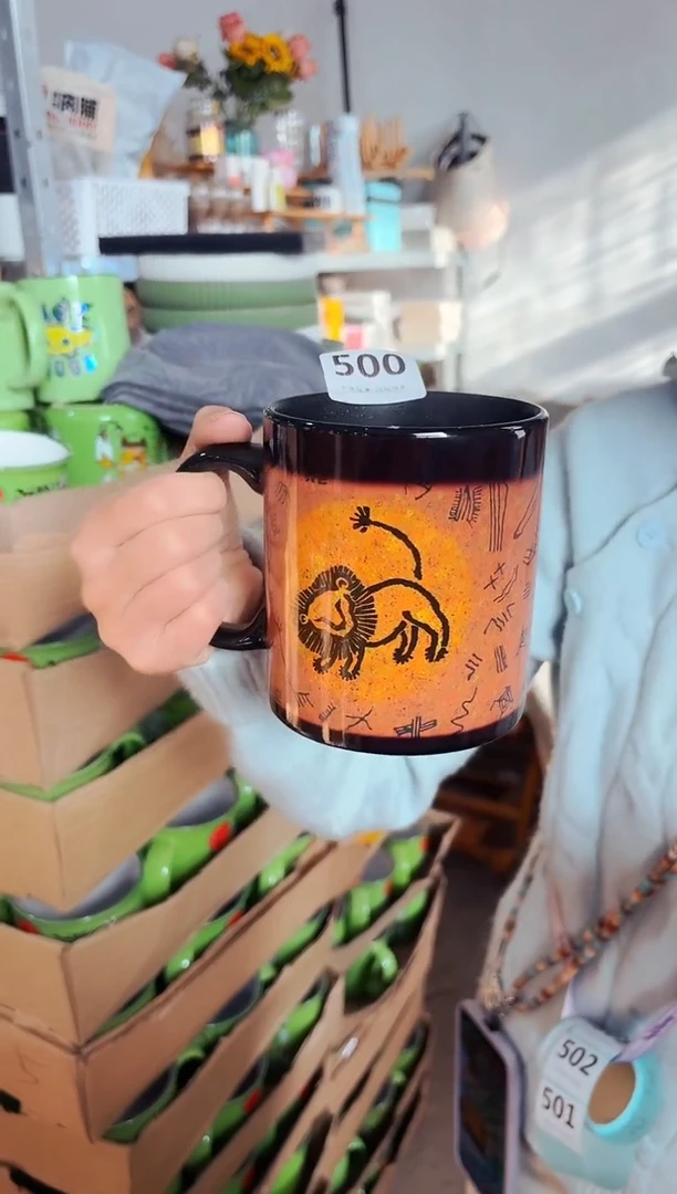 高温炻瓷500【尾单微瑕慎拍】1只装