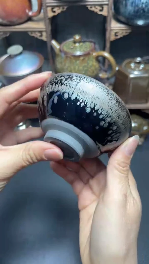 【闪购商品】茶盏建盏微暇直播