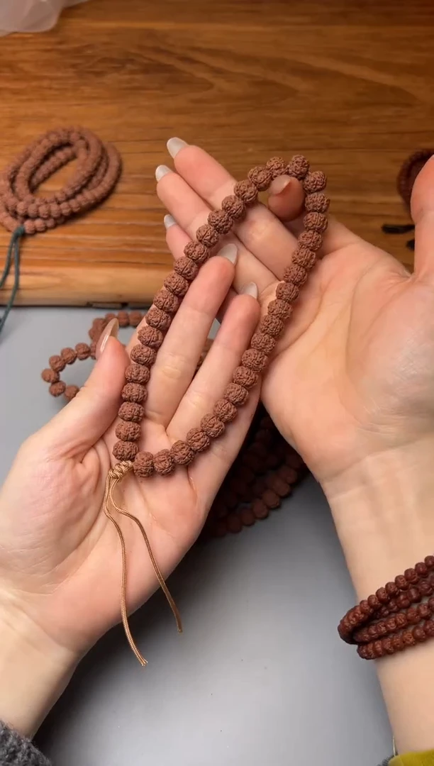 吊坠金刚菩提平细手持