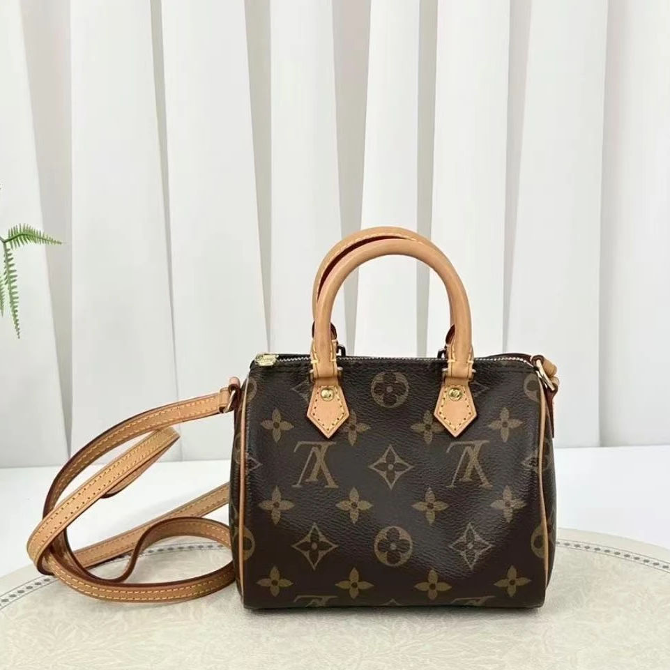 99新 LouisVuitton/路易威登  LV speedy nano THOX447