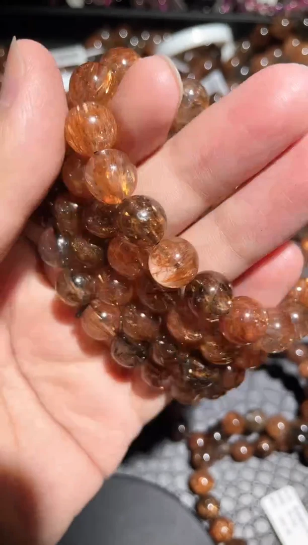 【闪购商品】水晶手链未镶嵌超七单圈A10（多样性发其一）