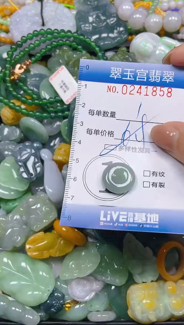颈饰未镶嵌翡翠闪购C0241858多样性发其一