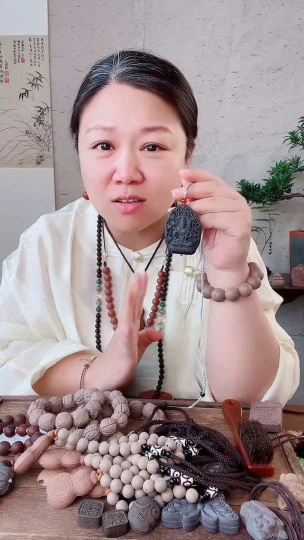 泥塑【六龄固本】虚空藏