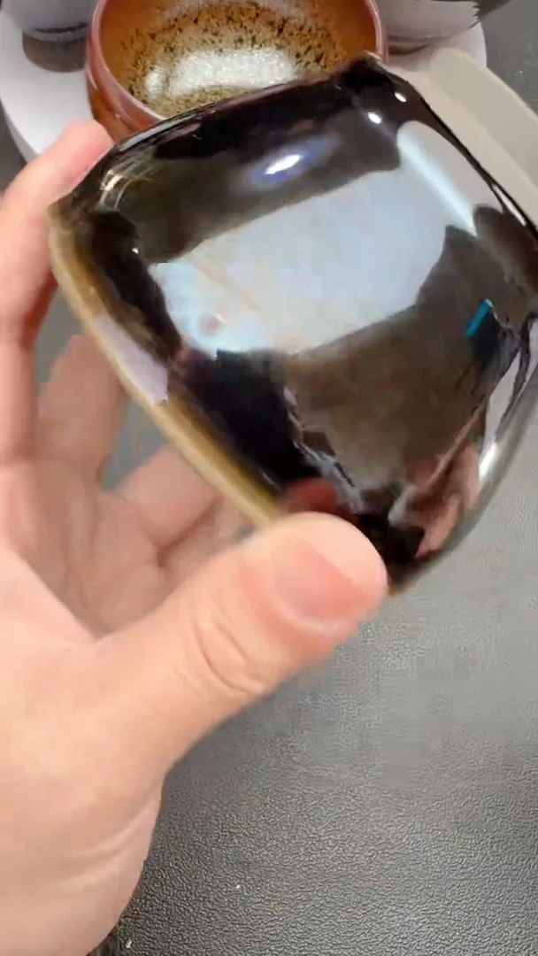 【闪购商品】茶盏538微瑕建盏建盏