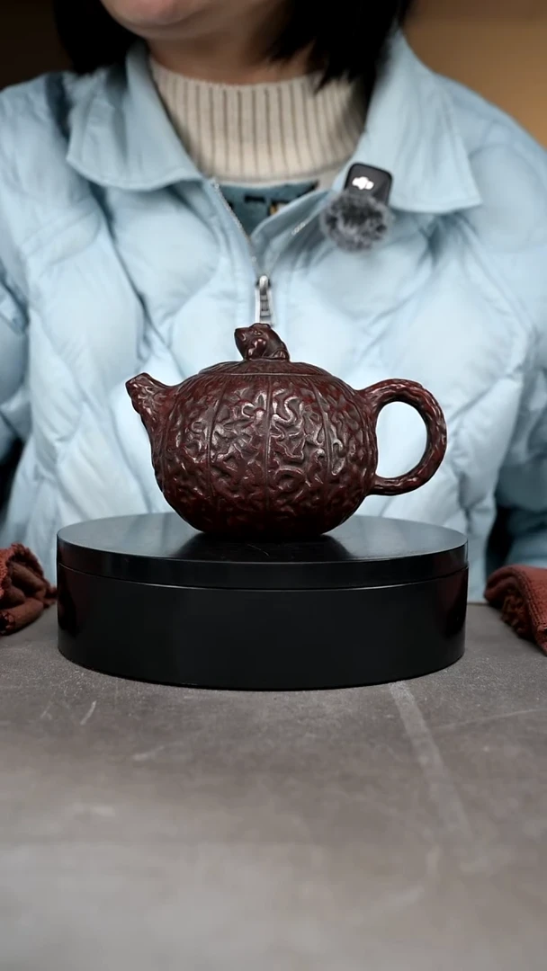 茶壶紫砂容量230cc