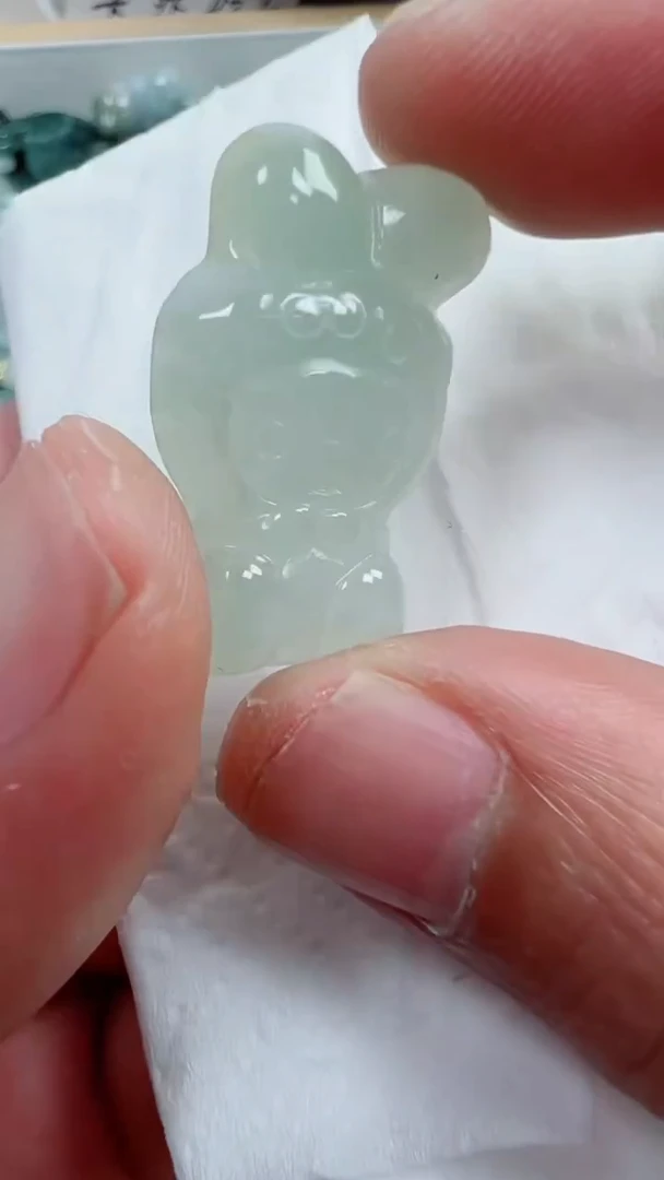 散珠翡翠500号，A货翡翠