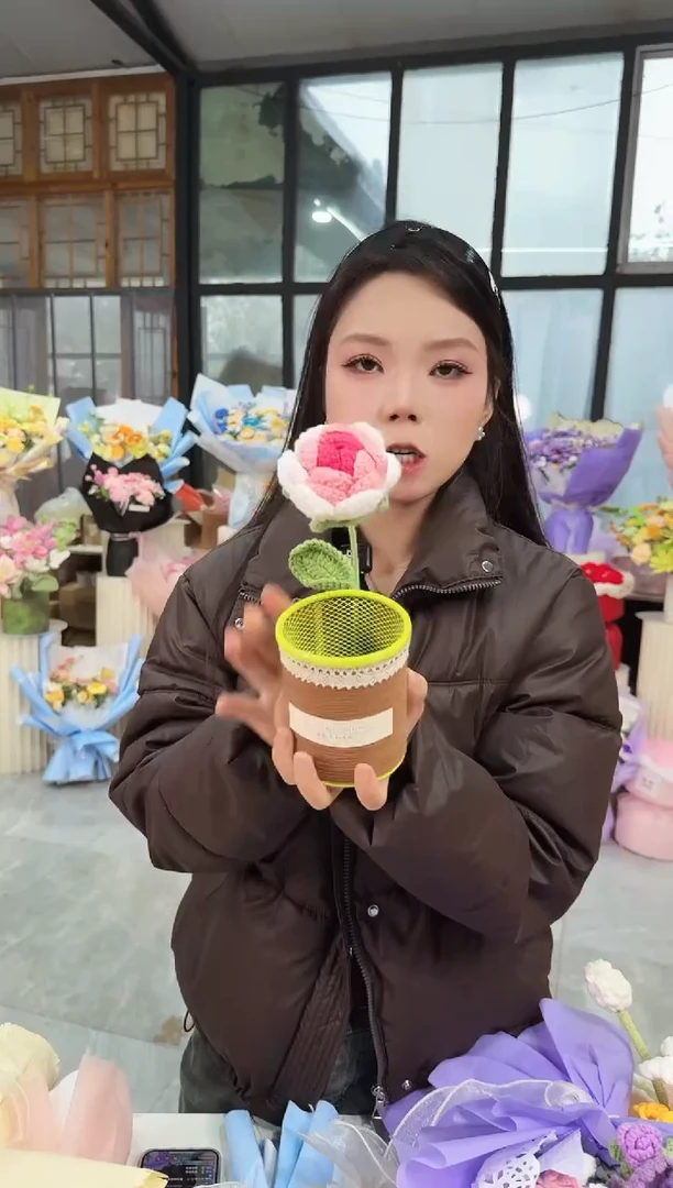 非遗手工定制花束，孤品清仓！！