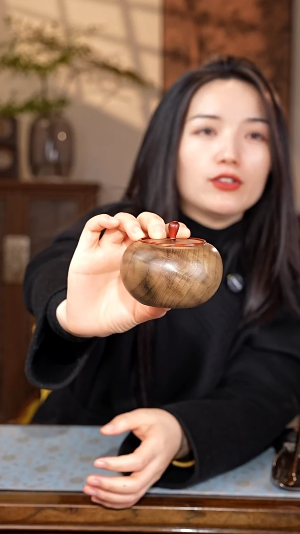 乌木类家具金丝楠阴沉木 一木一器精工 茶仓