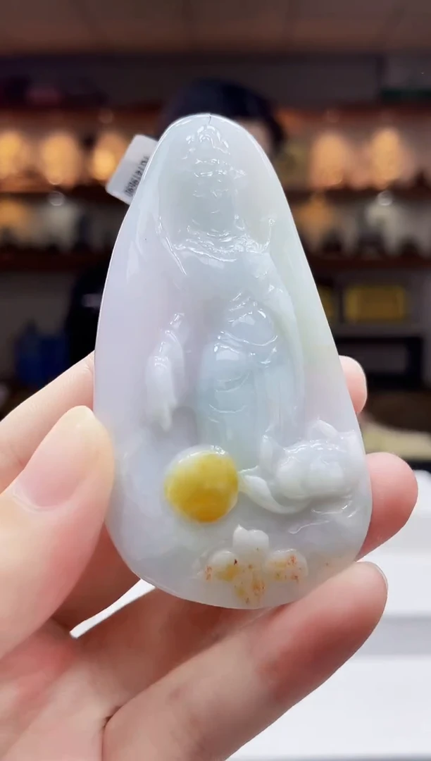 未镶嵌定制翡翠吊坠20