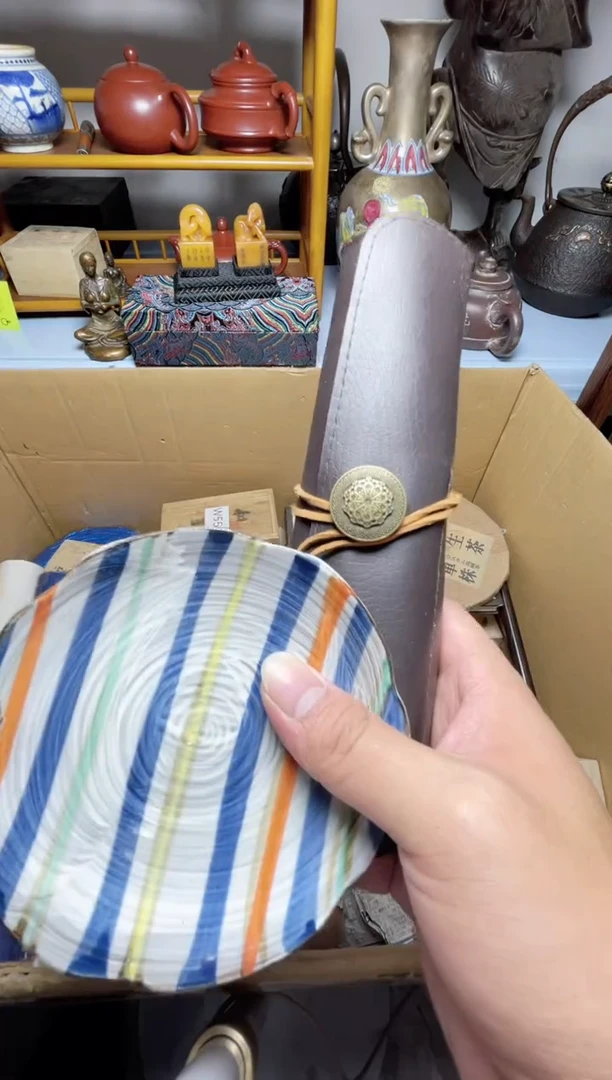 茶宠瓷器瓷器瓷器微瑕