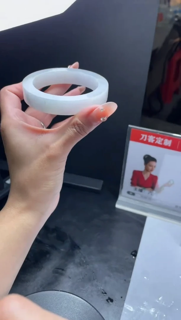 【闪购商品】定制翡翠手镯未镶嵌手镯LSY/发一件