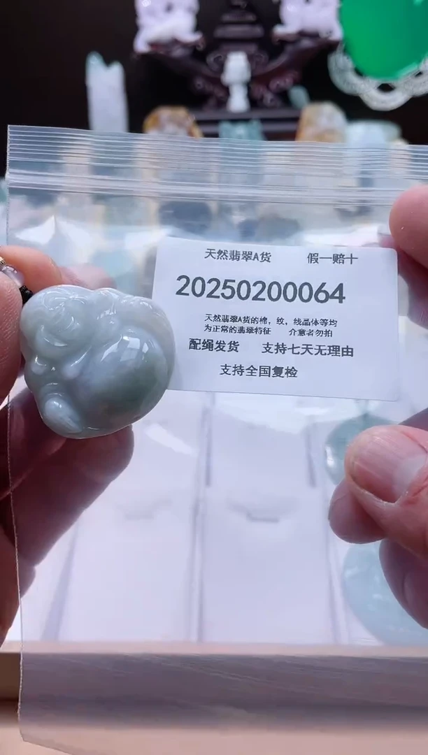 【闪购商品】翡翠颈饰未镶嵌闪购商品8号店200250010031