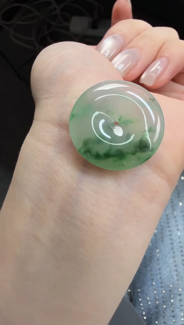 吊坠(不含链)未镶嵌翡翠翡翠饰品-260