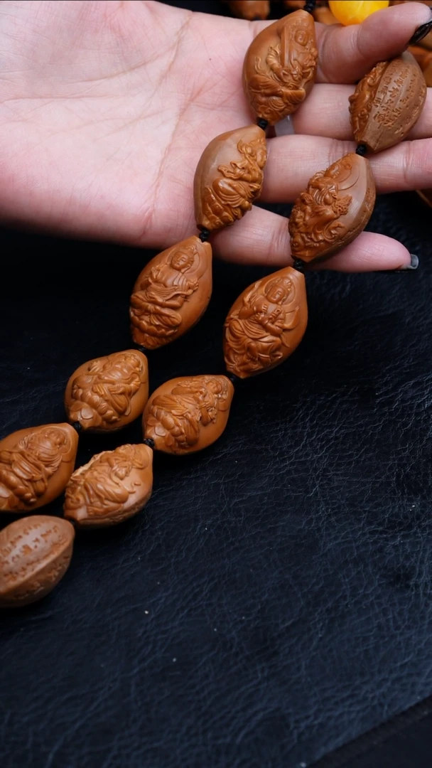 【闪购商品】橄榄核手串/手链22十二生肖守护神