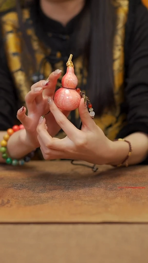 【闪购商品】*124宴禾堂大漆工艺小葫芦68