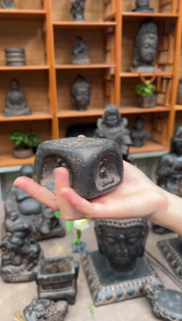 陶土【火山泥】四面佛