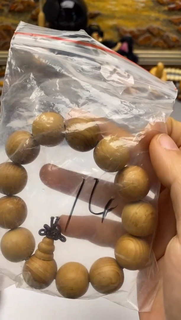 破布木（黄金檀）手串/手链手串