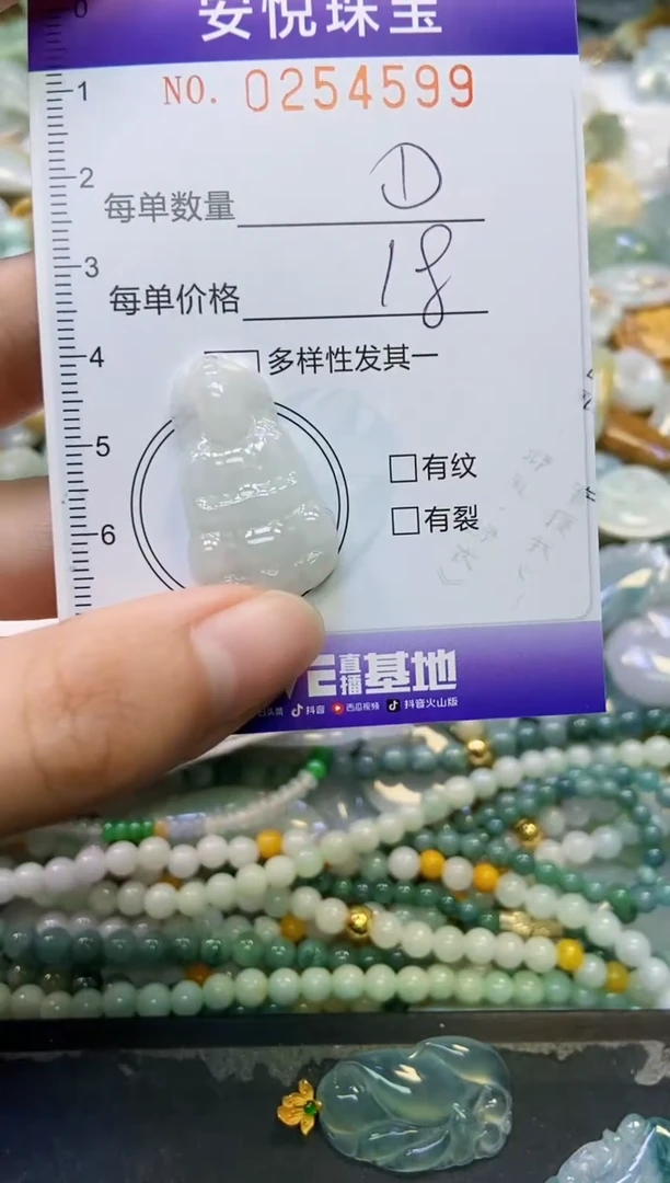颈饰未镶嵌翡翠闪购0254599
