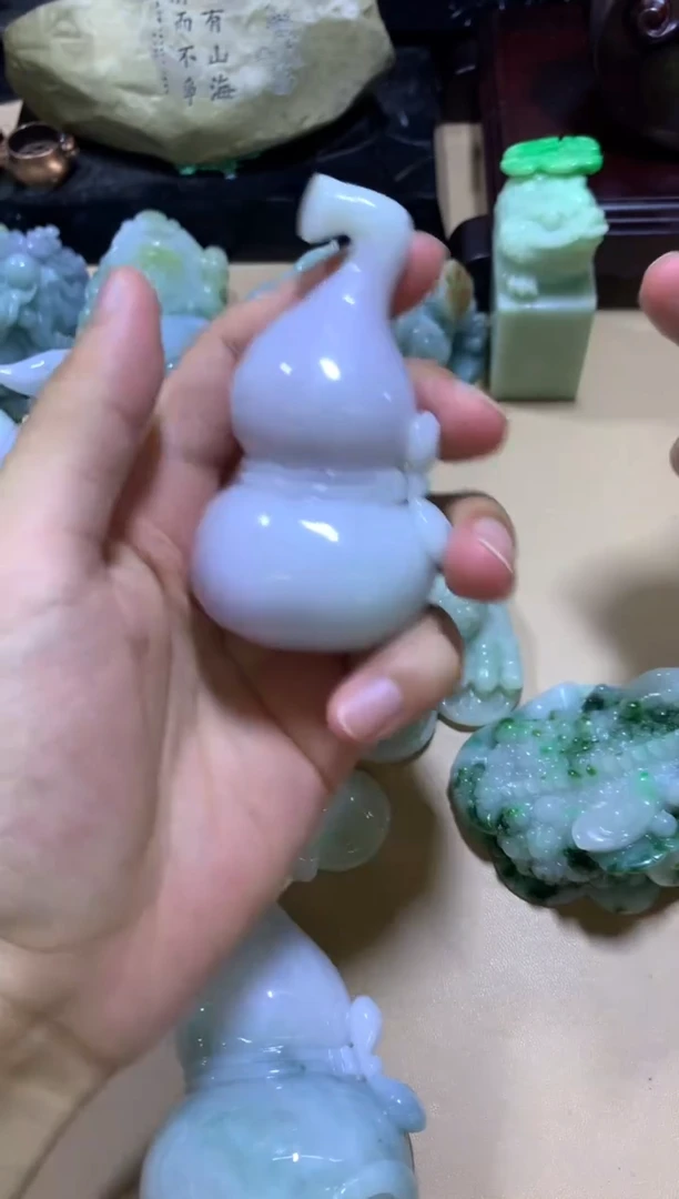 未镶嵌摆件翡翠用****3翡翠摆件