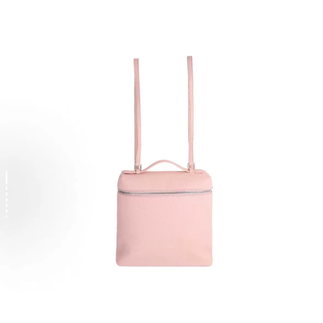 95新 Loro Piana/诺悠翩雅 安洁利严选双肩包/0014586