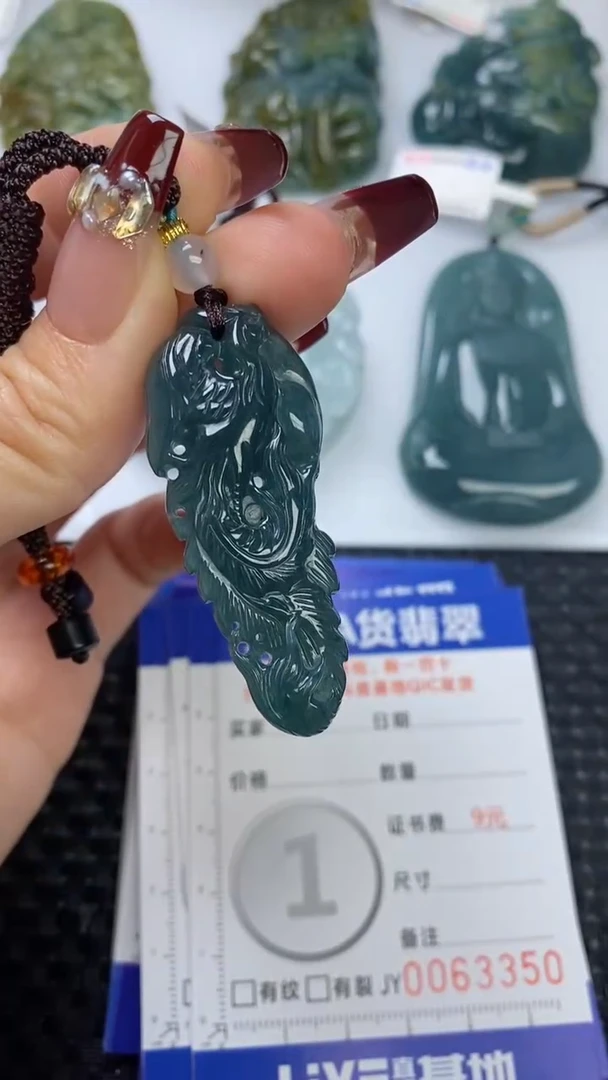 【闪购商品】翡翠颈饰未镶嵌1111111111111111