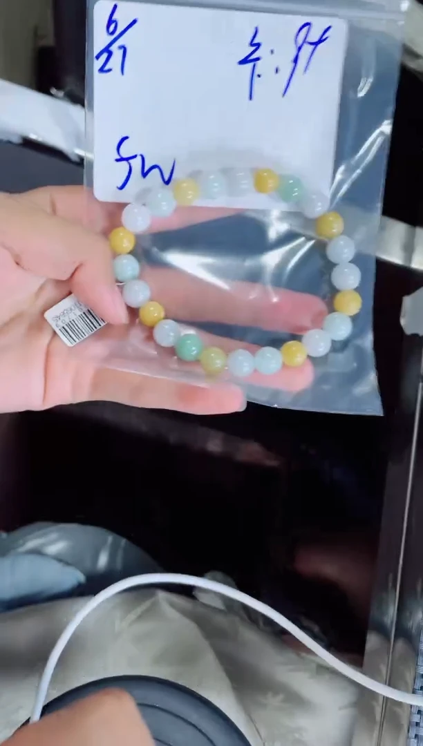 定制翡翠未镶嵌小*珠串
