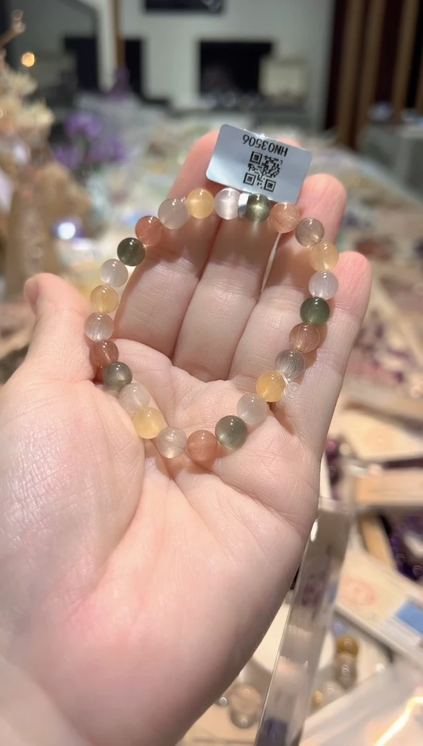 未镶嵌手串水晶手串