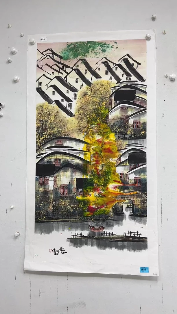 国画132书画作品欣赏