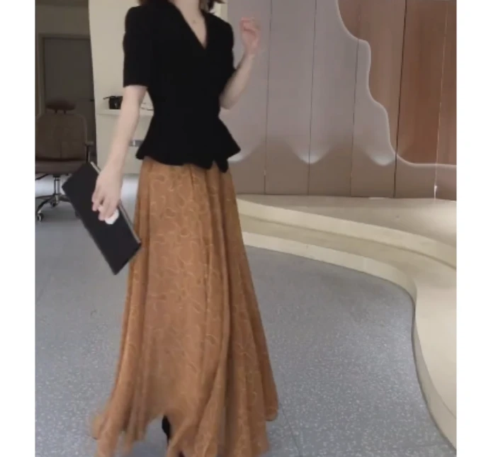 2025夏季时尚潮流百搭精品女装青姐THero