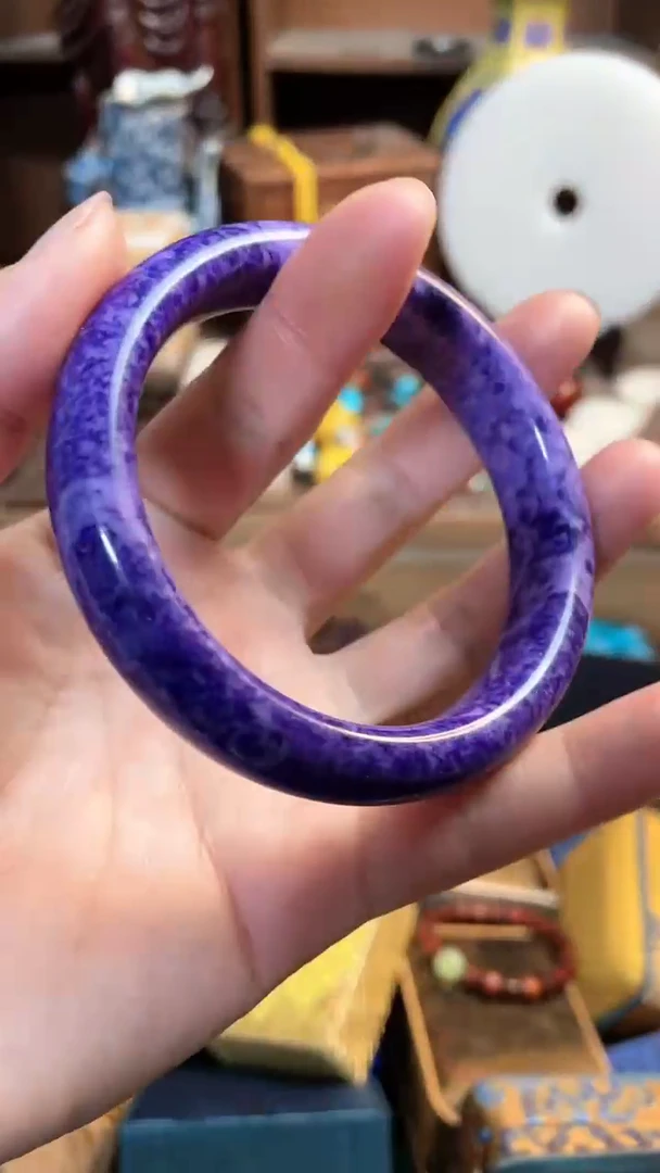 【闪购商品】苏纪石（舒俱来）手镯未镶嵌玉瑞专属精选摆件