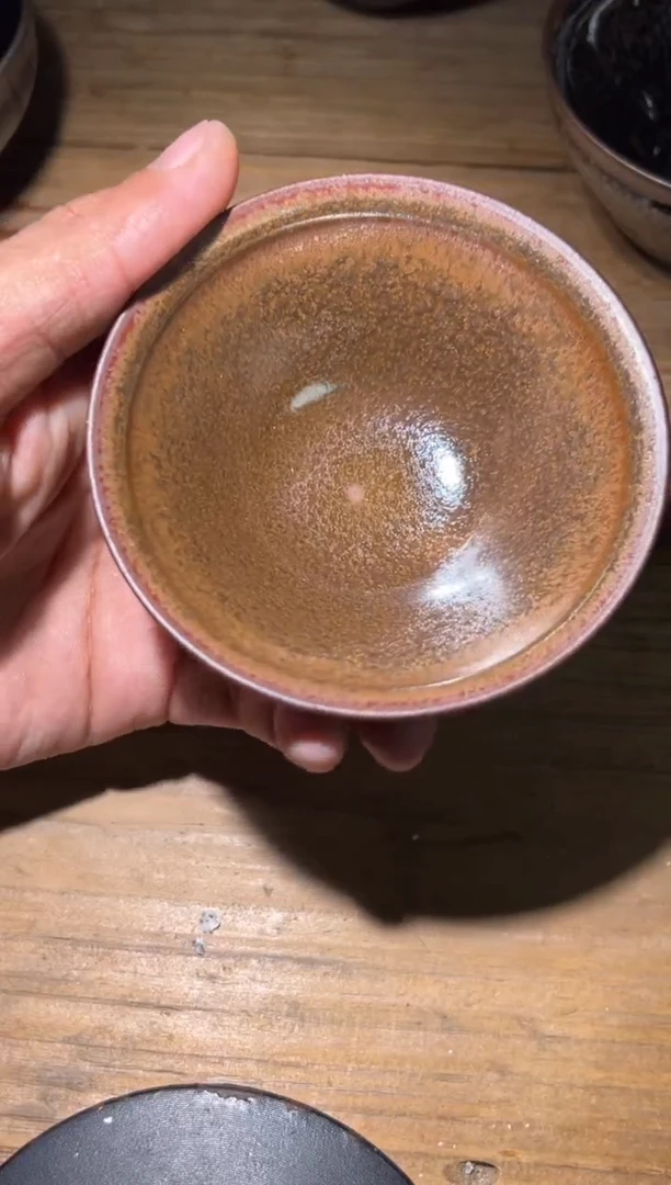 茶盏古法精选柴烧154