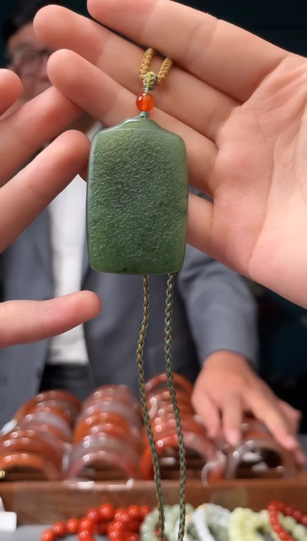 【闪购商品】和田玉颈饰未镶嵌吊坠