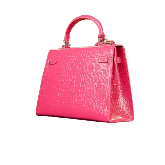 （老板娘专属）凯利女2024新款渐变蛇纹高级感手提斜挎包v24116