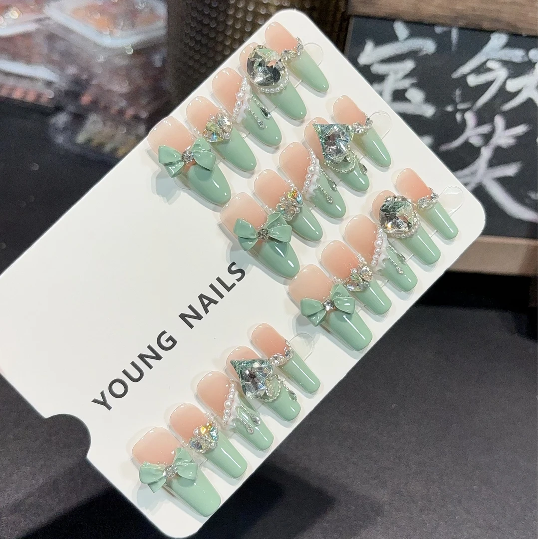 【遇见神鹿】手工穿戴甲高定款