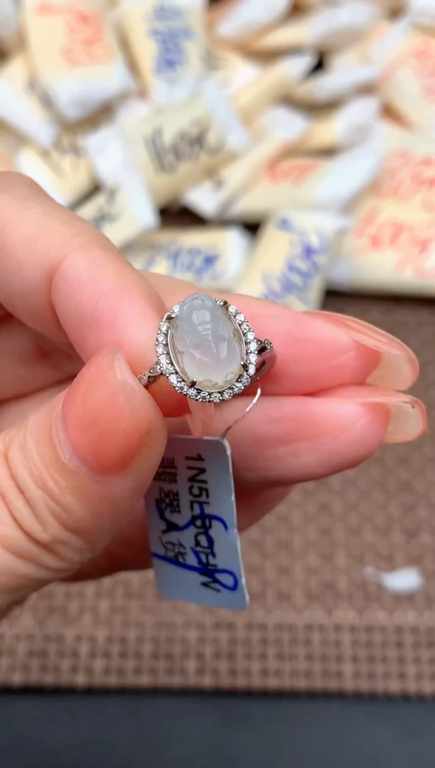 银S925镶嵌挂件翡翠福利