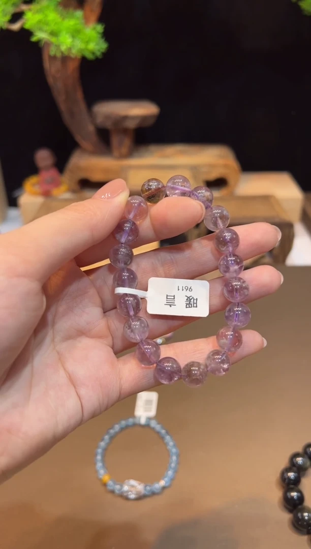 水晶手链未镶嵌手饰@@9611