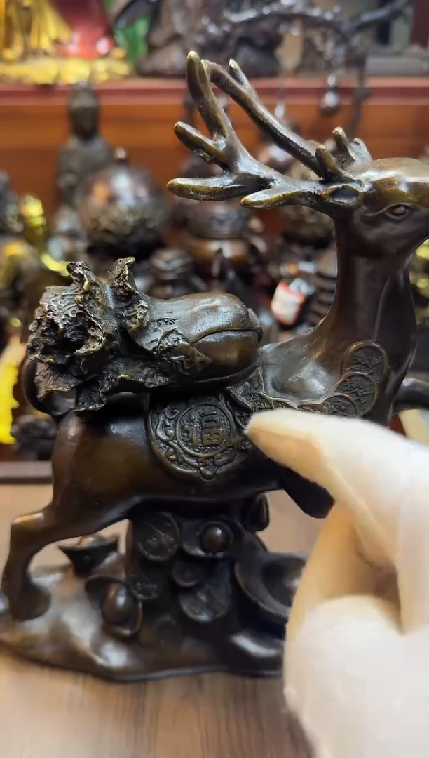 潼潼古铜只卖真铜