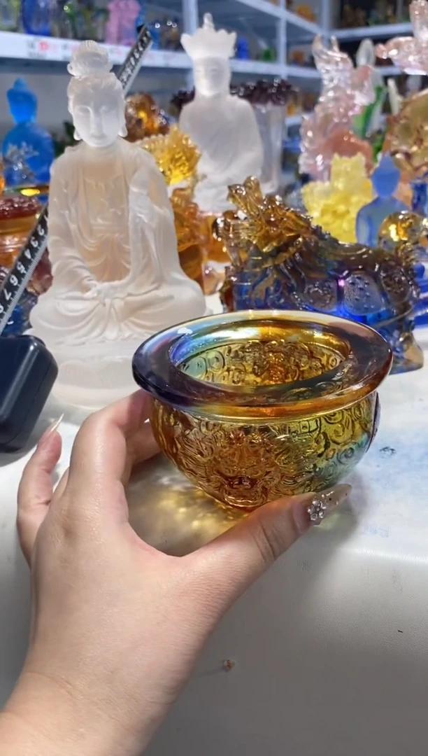 手工艺品琉璃764手工艺品琉璃 微瑕作品