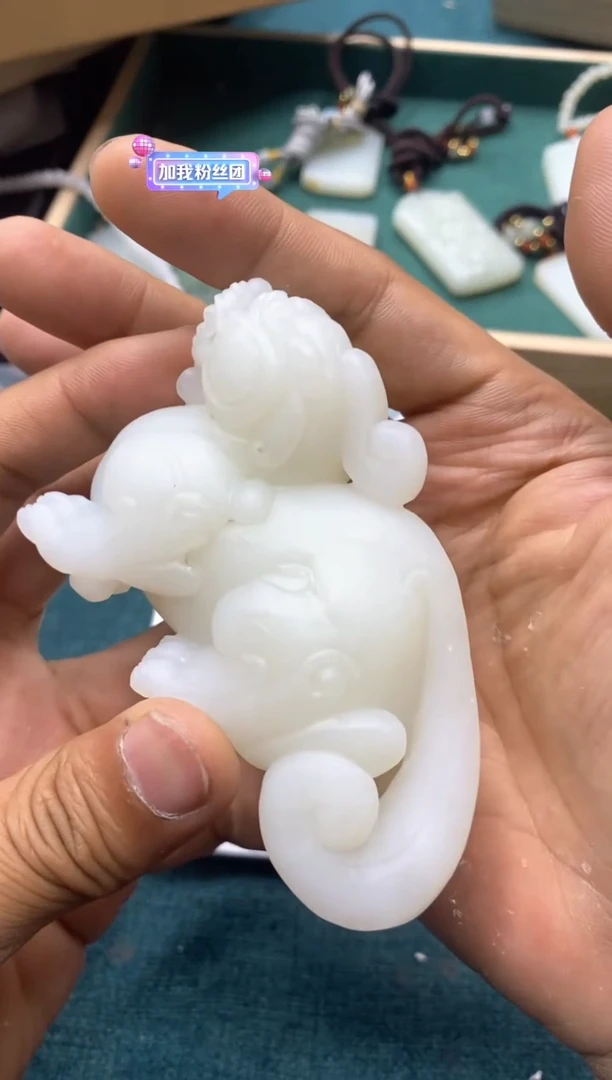 【闪购商品】和田玉摆件未镶嵌摆件