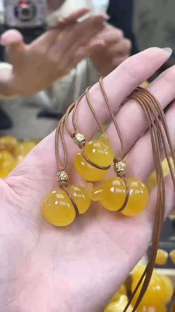 裸石琥珀未镶嵌J111多样性发货发其一